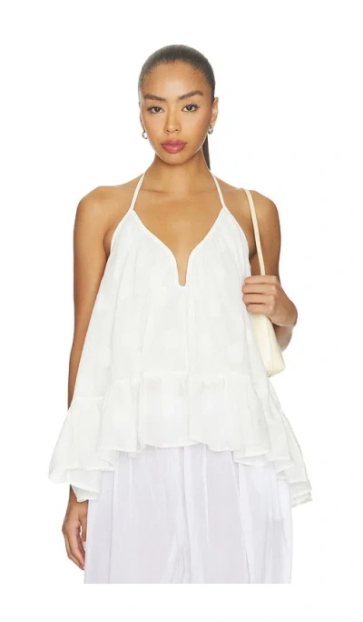 Zimmermann Solstice Top In White