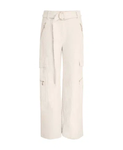 Zimmermann Straight Casual Pants In White