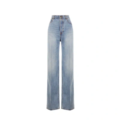 Zimmermann Straight-fit Jeans In Blue