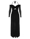 Zimmermann Strapless Dress In Black