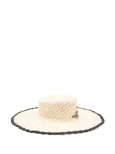 Zimmermann Straw Sun Hat