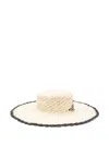 Zimmermann Straw Sun Hat In Sand