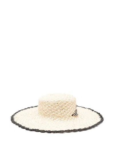 Zimmermann Straw Sun Hat In Sand