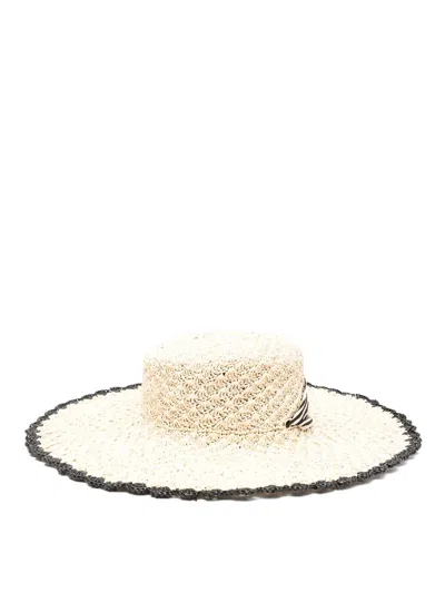 Zimmermann Straw Sun Hat In Sand