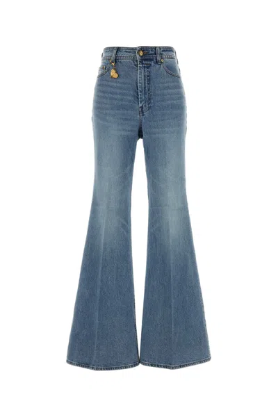 ZIMMERMANN STRETCH DENIM JEANS