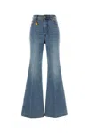 Zimmermann Stretch Denim Jeans In Blue