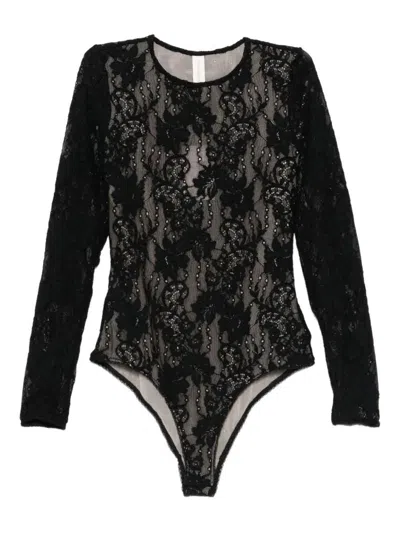 ZIMMERMANN ZIMMERMANN STRETCH LACE BODYSUIT CLOTHING
