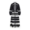 Zimmermann Rhiannon Billow Maxi Dress In Black