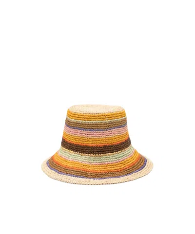 ZIMMERMANN STRIPED HAT
