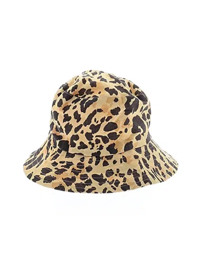 Pre-owned Zimmermann Sun Hat In Tan