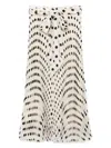 Zimmermann Sunray Maxi Skirt In Neutrals