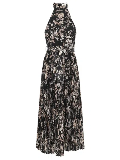 Zimmermann Sunray Picnic Dress Black Mockingbird