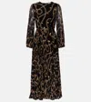 Zimmermann Sunray Printed Midi Dress In Multi