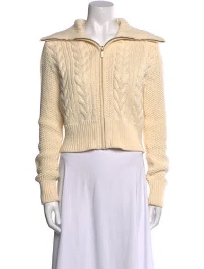 Pre-owned Zimmermann Sweater In Neutral