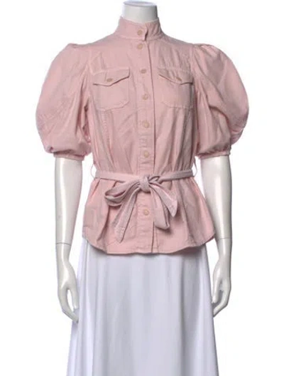 Pre-owned Zimmermann Sweater In Pink