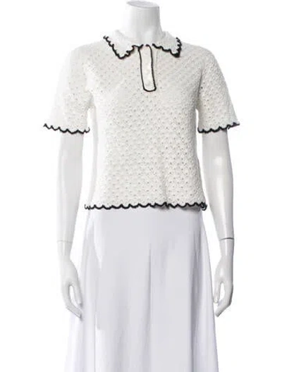 Pre-owned Zimmermann Sweater W/ Tags In Neutrals
