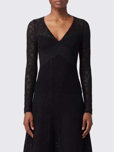 Zimmermann Sweater Woman In Black