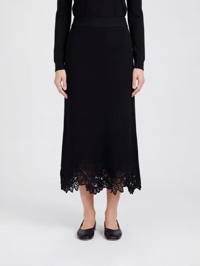Zimmermann Sweater Woman In Black
