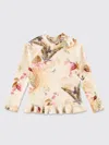 Zimmermann Maglia  Bambino Colore Crema In Brown