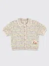 Zimmermann Rhiannon Knitted Shirt In Brown
