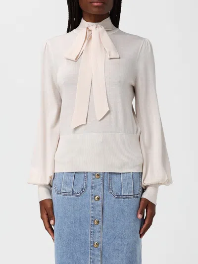 Zimmermann Sweater  Woman Color Beige In White