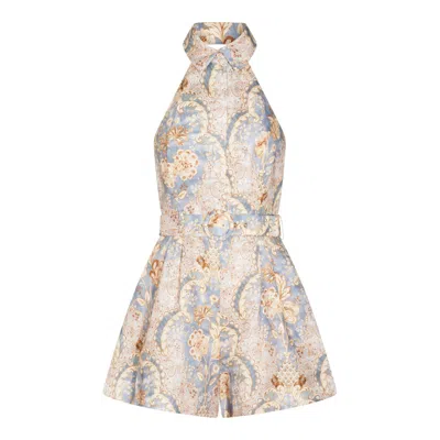 Zimmermann Sweaters Damask Denim In Multi