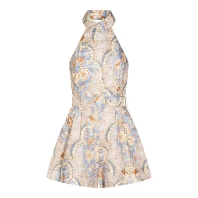 ZIMMERMANN SWEATERS DAMASK DENIM