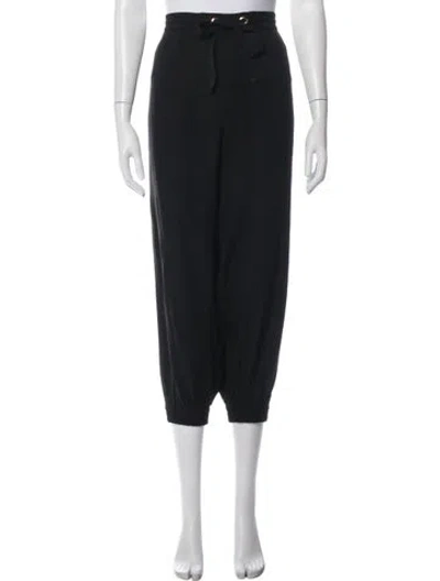 Pre-owned Zimmermann Sweatpants In Black
