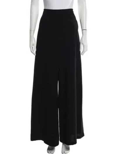 Pre-owned Zimmermann Sweatpants In Black