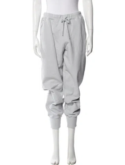 Pre-owned Zimmermann Sweatpants In Gray
