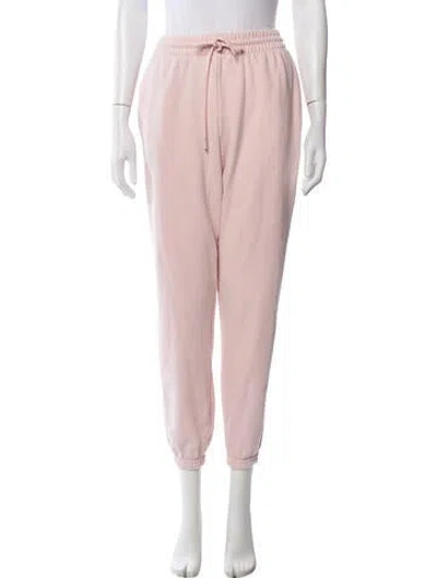 Pre-owned Zimmermann Sweatpants In Pink