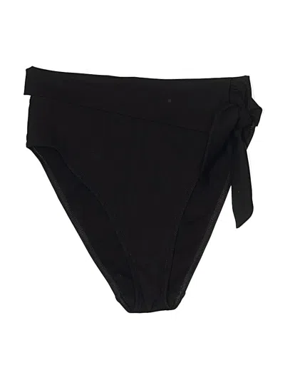 Pre-owned Zimmermann Swimsuit Bottoms In Black