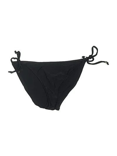 Pre-owned Zimmermann Swimsuit Bottoms In Black