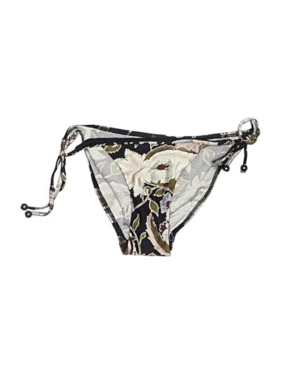 Pre-owned Zimmermann Swimsuit Bottoms In Gold