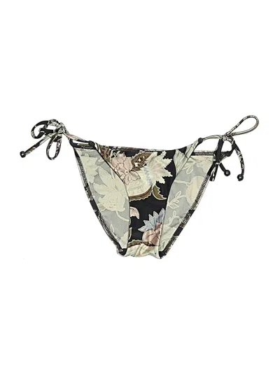 Pre-owned Zimmermann Swimsuit Bottoms In Gray