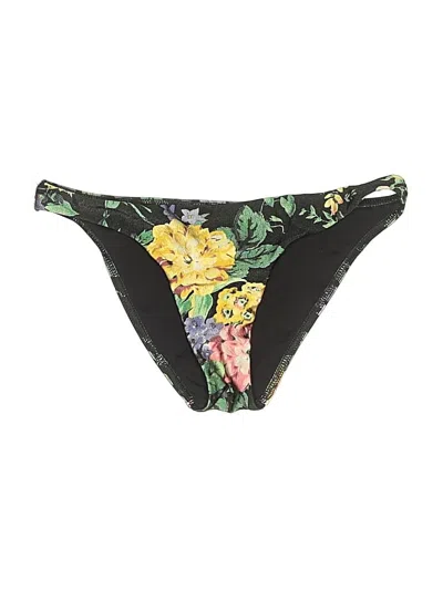 Pre-owned Zimmermann Swimsuit Bottoms In Green