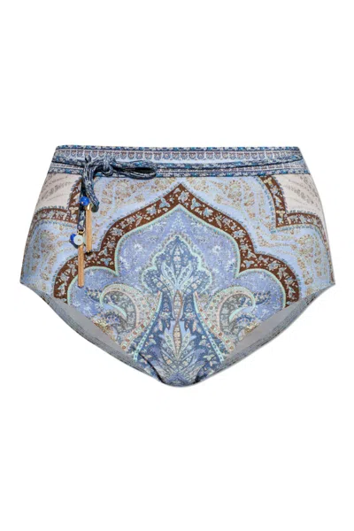 Zimmermann Swimsuit Bottoms In Multi