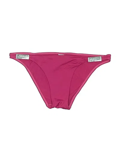 Pre-owned Zimmermann Swimsuit Bottoms In Pink