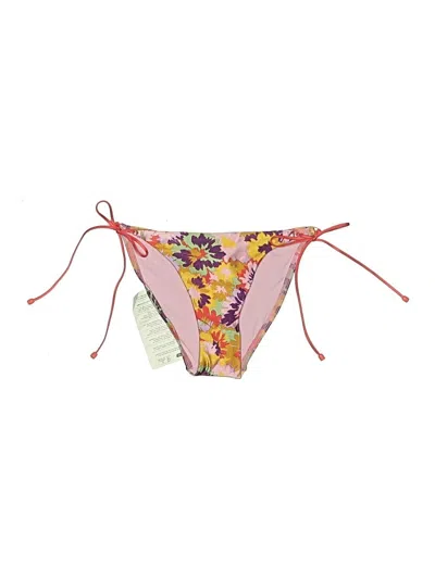 Zimmermann Swimsuit Bottoms In Pink