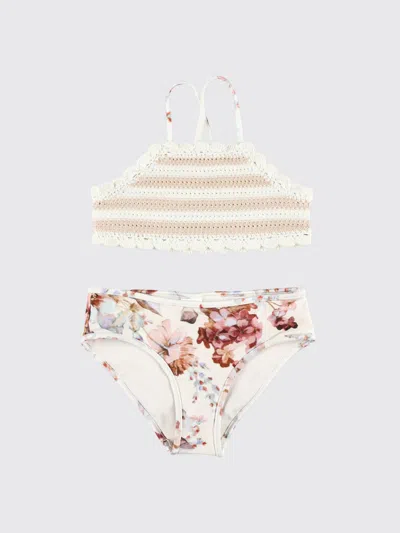 Zimmermann Babies' Swimsuit Kids  In White