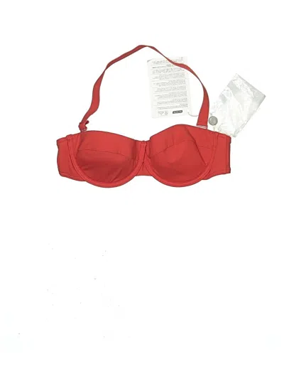 Zimmermann Swimsuit Top Red Swimwear