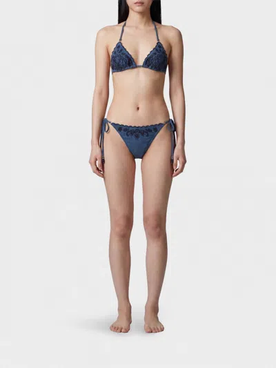 Zimmermann Swimsuit Woman Color Blue