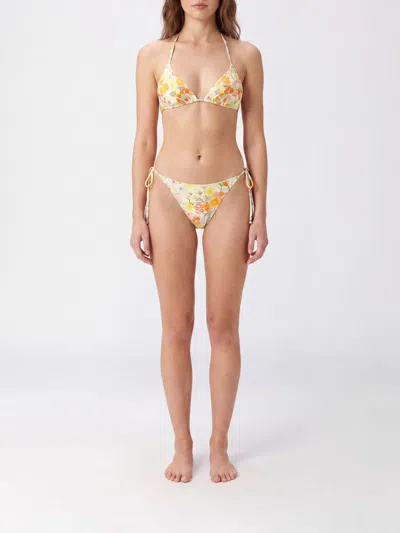 Zimmermann Swimsuit Woman Color Lemon In Multi