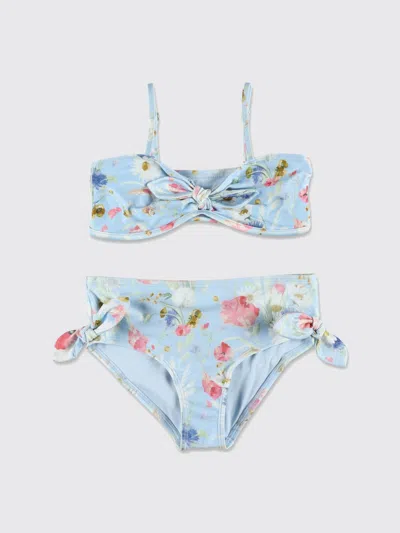 ZIMMERMANN 泳装 ZIMMERMANN 儿童 颜色 蓝色,H12693009