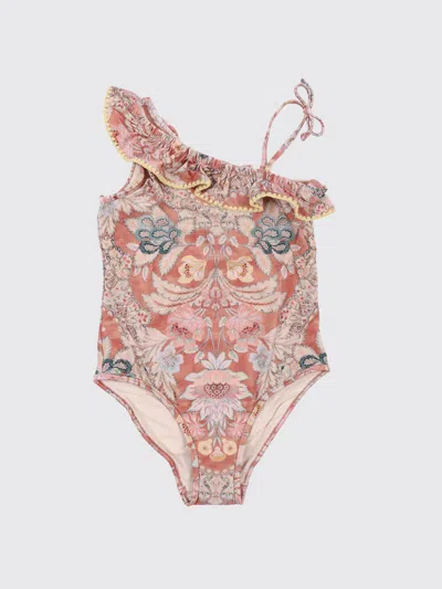 Zimmermann Swimsuit Kids  In Multi