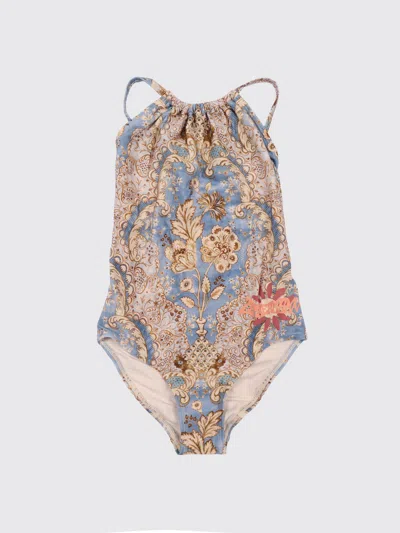Zimmermann Swimsuit Kids  In Multi
