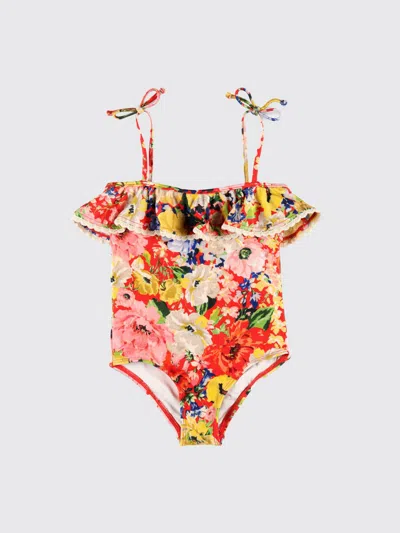 Zimmermann Swimsuit  Kids Color Red