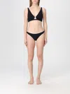 Zimmermann Rhiannon Wire Front Bikini Clothing In Black