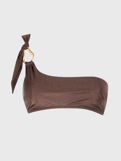 Zimmermann Swimsuit  Woman Color Brown