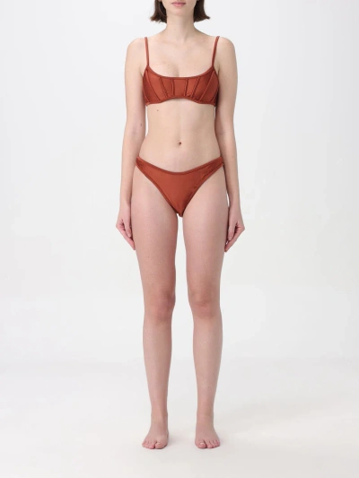 Zimmermann Swimsuit  Woman Color Brown